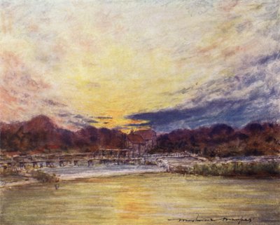 Hambleden von Mortimer Ludington Menpes