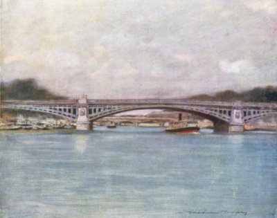 Pont de Solferiens von Mortimer Ludington Menpes