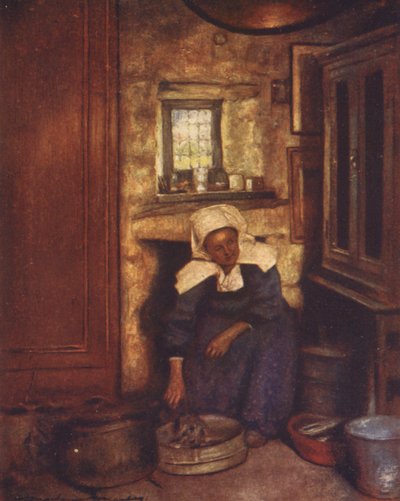 Zubereitung der Mittagsmahlzeit von Mortimer Ludington Menpes