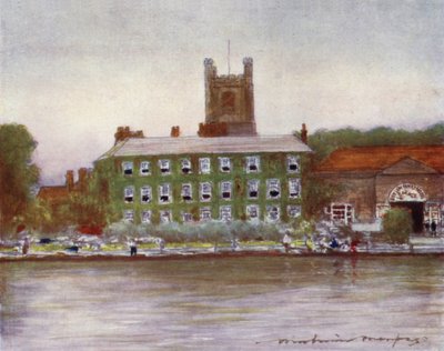 Red Lion Hotel, Henley von Mortimer Ludington Menpes