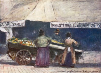 Rue de la Fayette von Mortimer Ludington Menpes