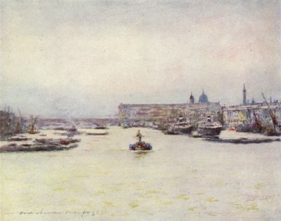 Das Zollhaus von Mortimer Ludington Menpes