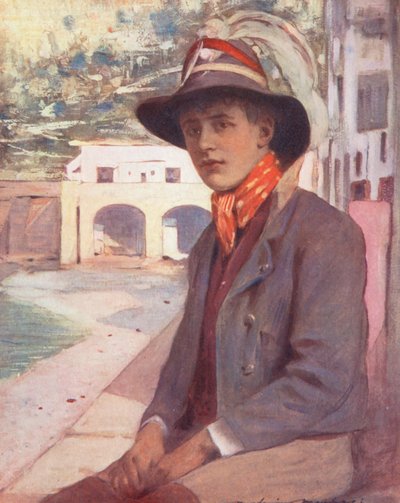 Kinder der Welt: Italienisch, auf Capri von Mortimer Ludington Menpes