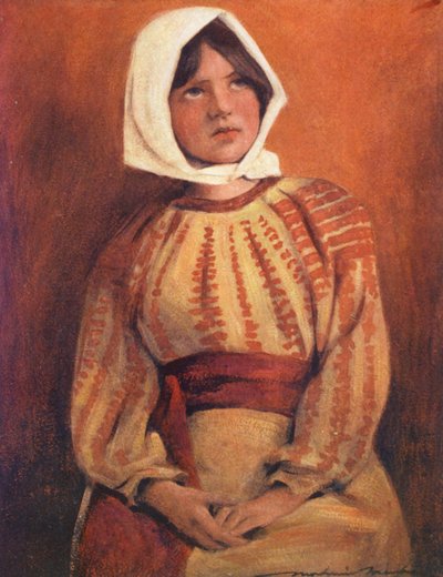 Kinder der Welt: Rumänisch, Nacht von Mortimer Ludington Menpes