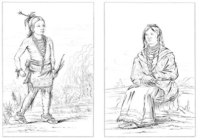 Indianer, Nordwestliche Grenze von Myers and Co