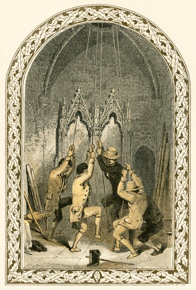 Glockenläuten zu Weihnachten von Myles Birket Foster