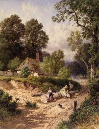 Der grüne Weg von Myles Birket Foster