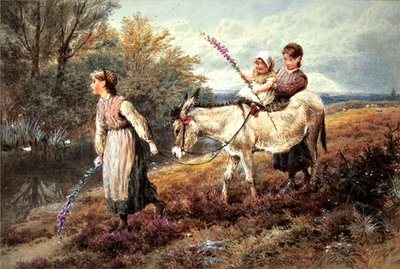 Die Heimfahrt von Myles Birket Foster