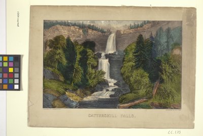 Catterskill-Fälle von N. and Ives J.M. (1824 95) Currier
