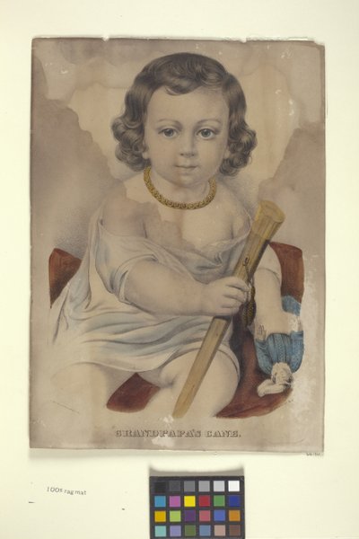 Opas Stock von N. and Ives J.M. (1824 95) Currier