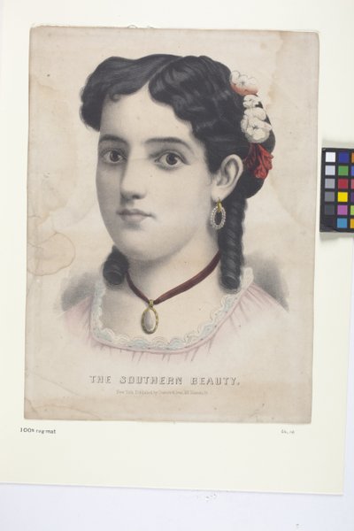 Die südliche Schönheit von N. and Ives J.M. (1824 95) Currier