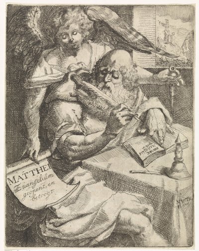 Matthäus der Evangelist von N. van Til