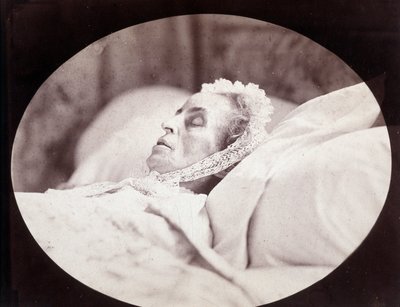 Marceline Desbordes-Valmore, französische Schriftstellerin und berühmte Elegikerin (1786-1859) von Nadar