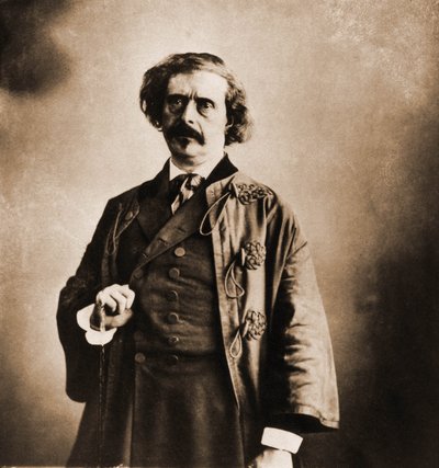 Porträt von Jules Barbey d