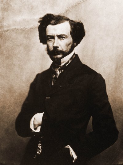 Porträt von Maxime Du Camp, Schriftsteller 1822-1894 von Nadar