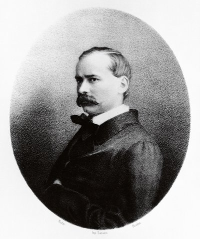 Porträt von Théodore Barrière (Paris) von Nadar