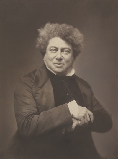 Alexandre Dumas père (1802-1870) von Nadar