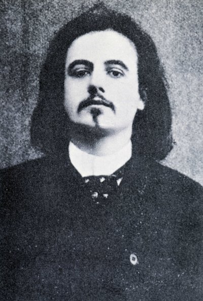 Porträt von Alfred Jarry, 1896 von Nadar