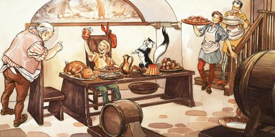 Dick Whittington und seine Katze von Nadir Quinto