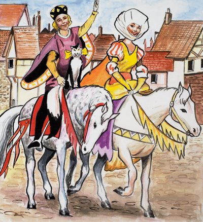 Dick Whittington und seine Katze von Nadir Quinto