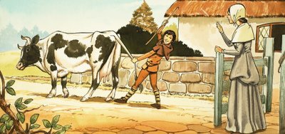 Hans und die Bohnenranke von Nadir Quinto