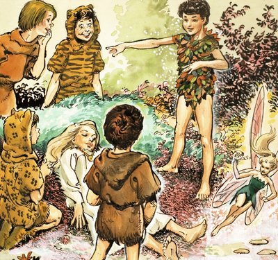 Peter Pan und Wendy von Nadir Quinto