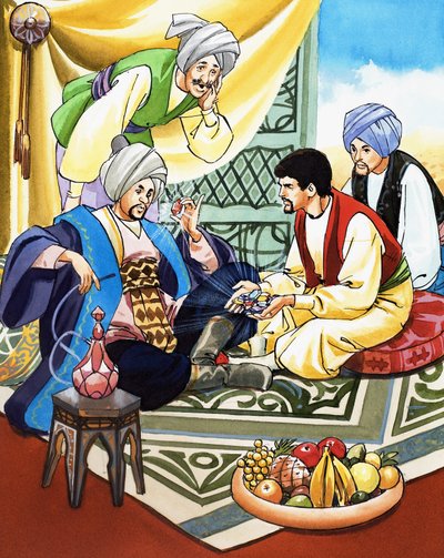 Sindbad der Seefahrer von Nadir Quinto