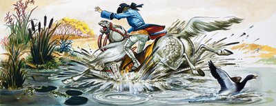 Die wunderbaren Abenteuer des Baron Münchhausen von Nadir Quinto