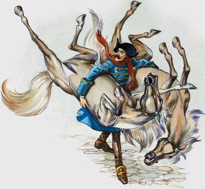 Die wunderbaren Abenteuer des Baron Münchhausen von Nadir Quinto