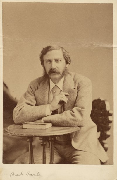 Bret Harte von Napoleon Sarony