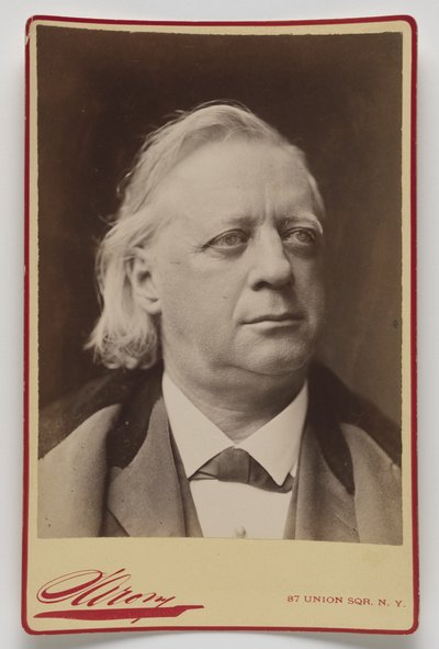 Henry Ward Beecher von Napoleon Sarony