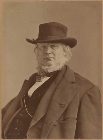 Horace Greeley von Napoleon Sarony
