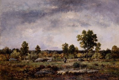 Landschaft von Narcisse Virgile Diaz de la Peña