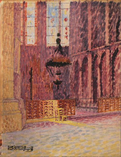 Notre Dame de Reims, Die Apsis-Kapelle von Narcisse Virgilio Díaz