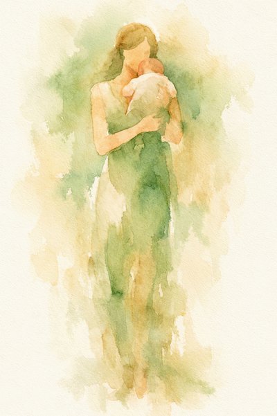 Sanfte mütterliche Bindung von Natalie Bruns