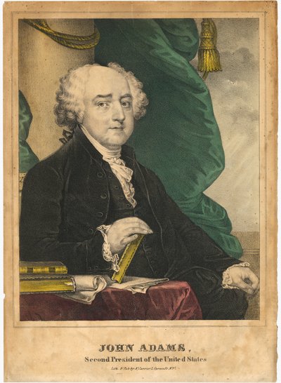 John Adams von Nathaniel Currier