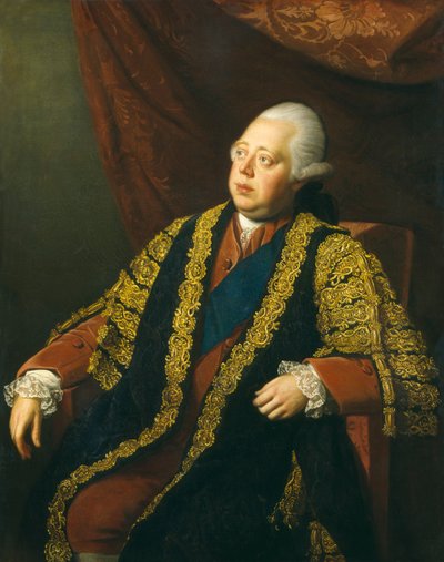 Frederick North, 2. Earl of Guilford von Nathaniel Dance Holland