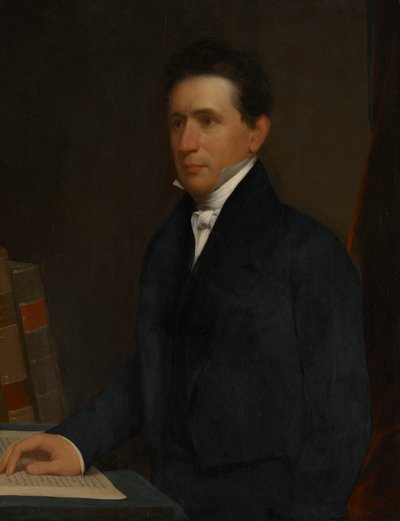Denison Olmsted (1791-1859), B. A. 1813, M. A. 1816 von Nathaniel Jocelyn