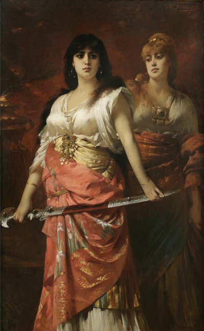 Judith von Nathaniel Sichel