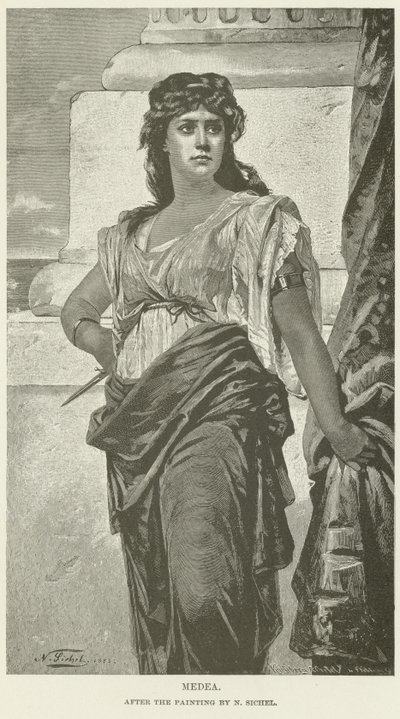 Medea von Nathaniel Sichel