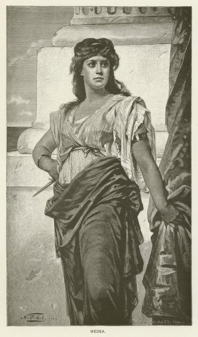 Medea von Nathaniel Sichel