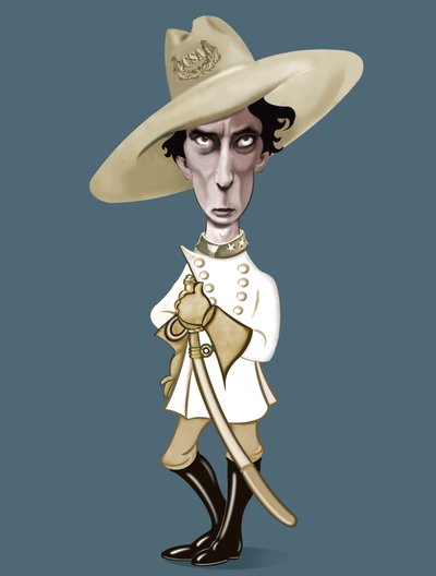 Buster Keaton, 2021 von Neale Osborne