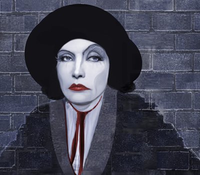 Greta Garbo, 2021 von Neale Osborne