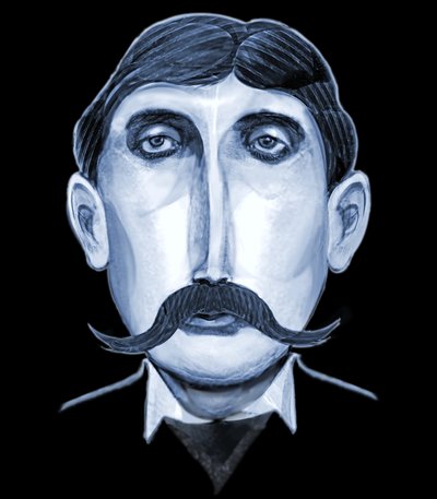 Marcel Proust von Neale Osborne