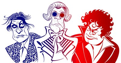 Trio der französischen Revolutionsführer, 2019 von Neale Osborne