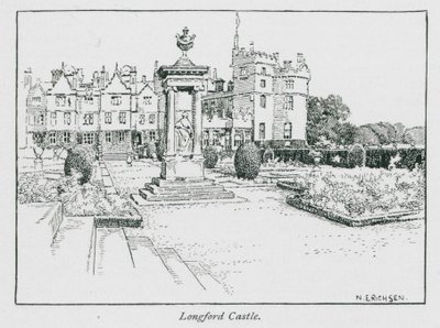 Longford Castle von Nelly Erichsen