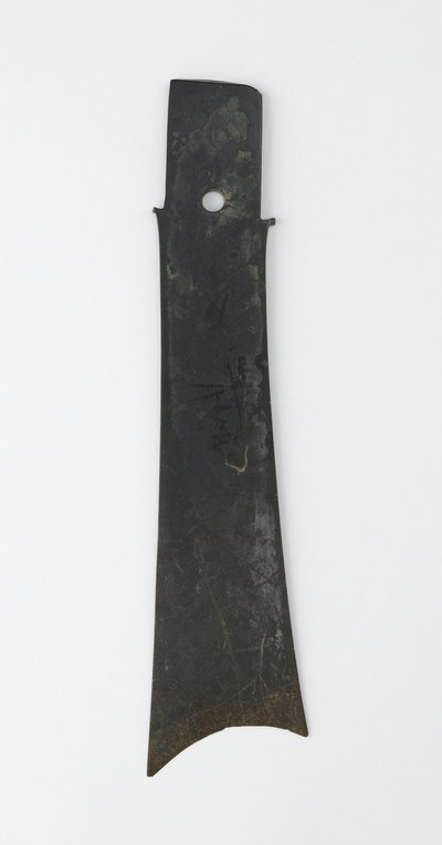 Gabelmeißel (zhang), Qijia-Kultur, ca. 2500-2000 v. Chr. von Neolithic Period Chinese School