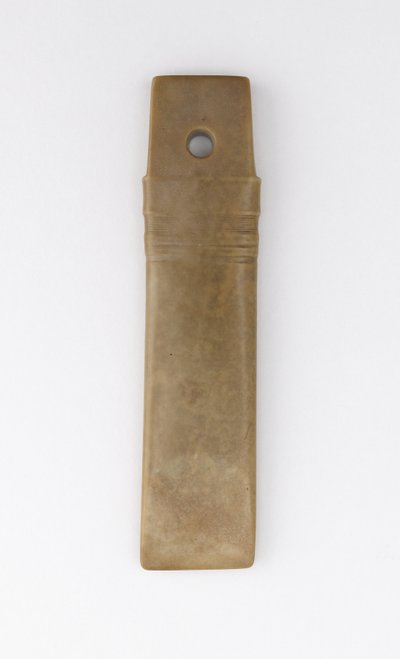 Gerader Meißel (gui), Qijia-Kultur von Neolithic Period Chinese School