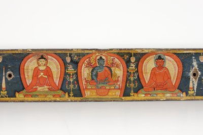 Manuskript der Fünf Schutzmaßnahmen, Vorderseite, 1138 von Nepalese School