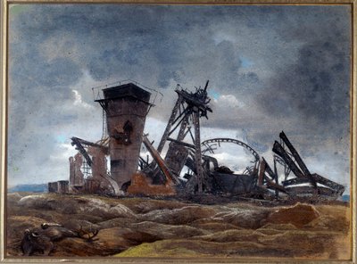 Der Brunnen der Mine (1915) von Neville Stephen Lytton